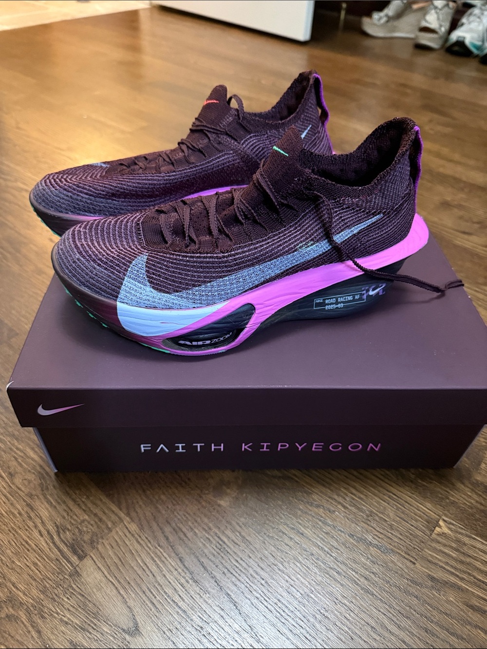 Nike Alphafly Next 3%- Faith Kipyegon